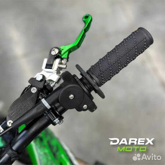 Эндуро Мотоцикл Darex Alga 300 (Green)