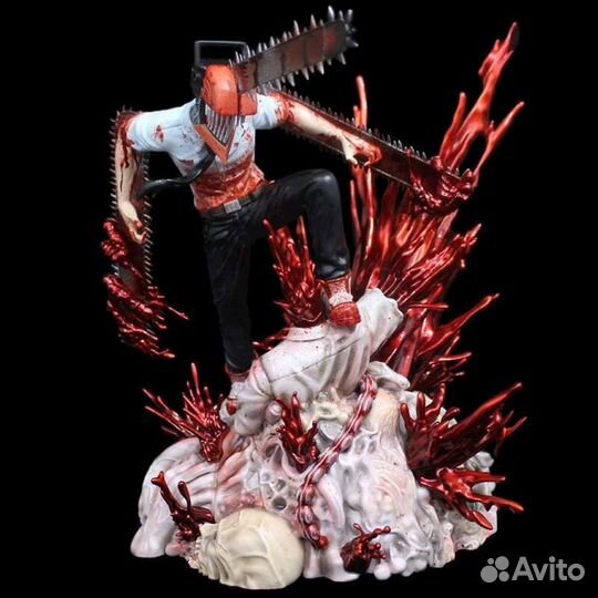 Фигурка Chainsaw man (Человек бензопила)