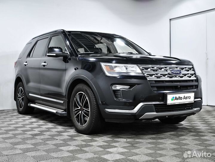 Ford Explorer 3.5 AT, 2018, 135 032 км