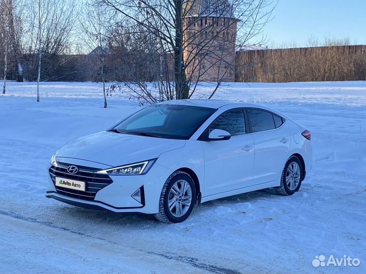 Hyundai Elantra 2.0 AT, 2020, 53 000 км