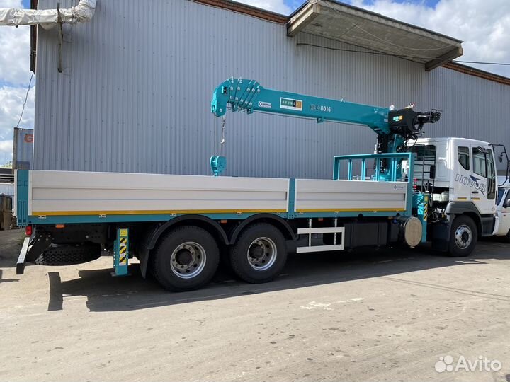 Daewoo Novus с КМУ, 2023