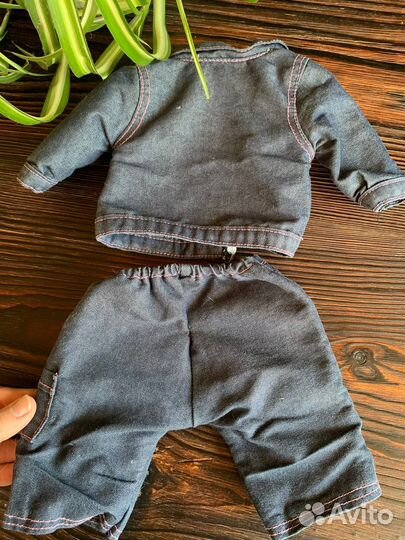 Костюмчик для куклы Baby Born ростом 43 см