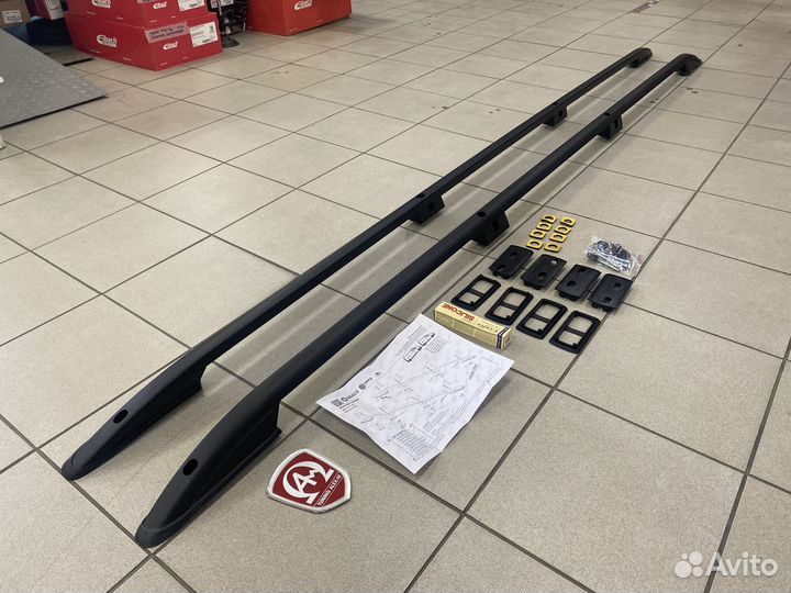 Рейлинги крыши Renault Trafic 2015- Long 282 см