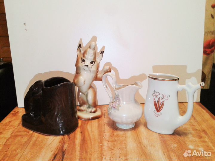 Фарфоровые фигурки СССР