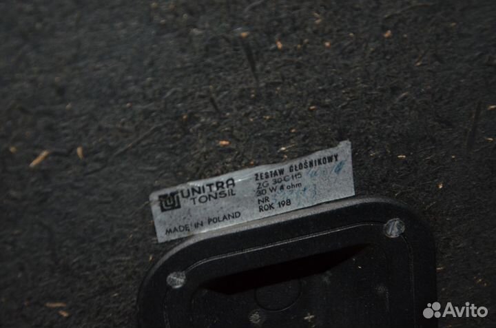 Колонки напольные Unitra Tonsil ZG-40