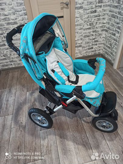 Прогулочная коляска capella сибирь