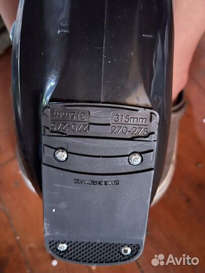 Горнолыжные ботинки wedz