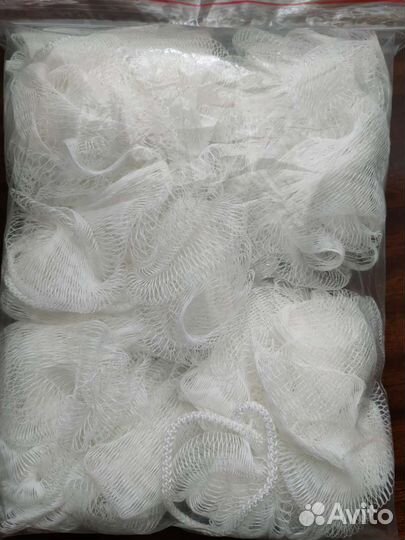 Набор мочалок для душа