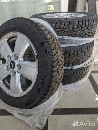 Комплект колес R15 зима mini