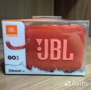 Беспроводная колонка JBL GO 3