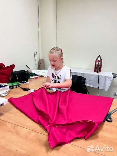 Курсы кройки, шитья и дизайна одежды