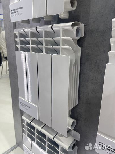 Радиаторы секционные