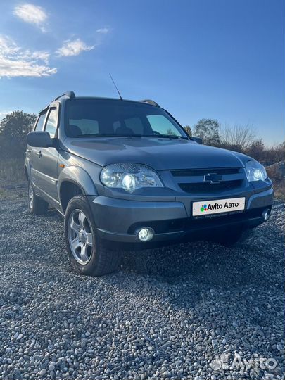 Chevrolet Niva 1.7 МТ, 2010, 200 000 км