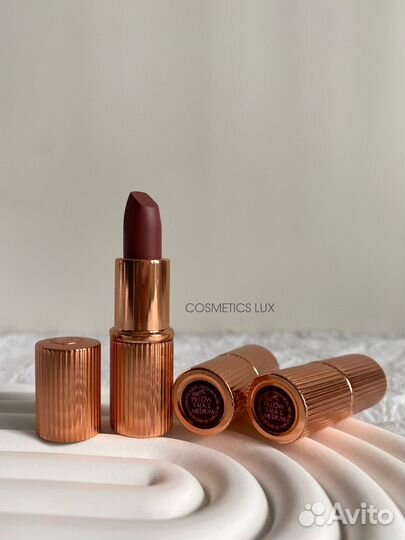 Набор Charlotte Tilbury (помада, крем, сыворотка)