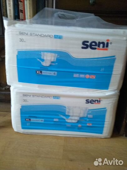 Памперсы для взрослых 4 (XL)