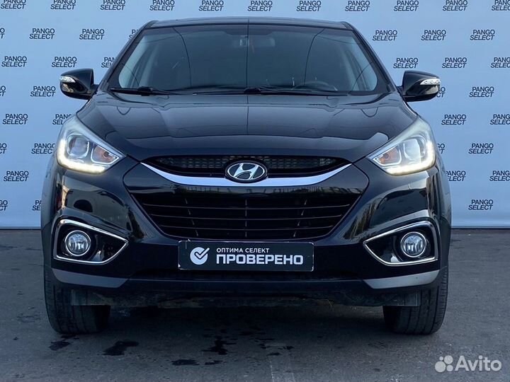 Hyundai ix35 2.0 AT, 2014, 104 769 км
