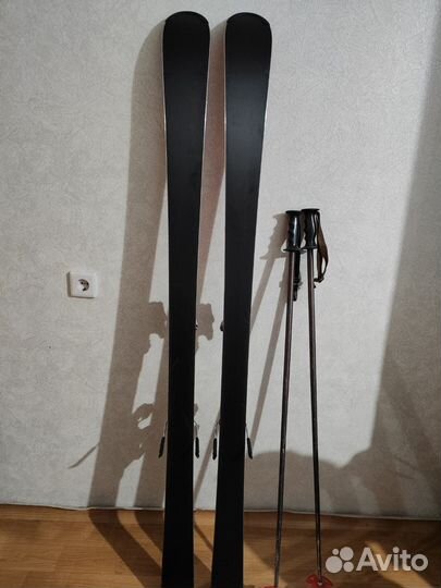Горные лыжи 175 +ботинки
