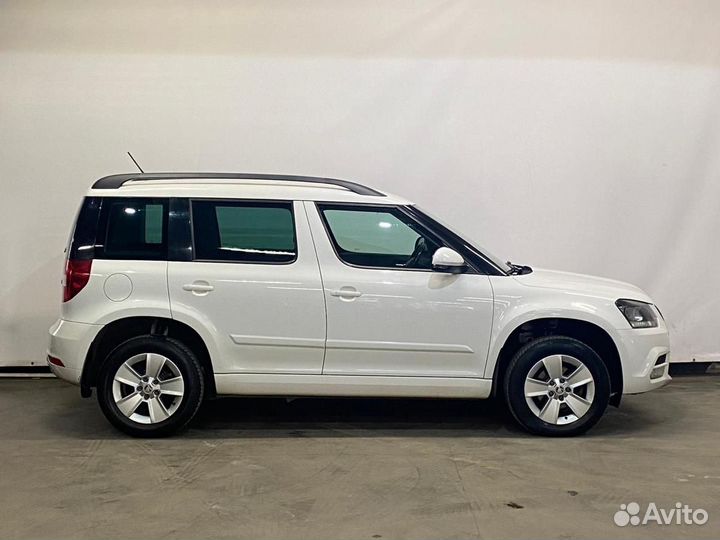 Skoda Yeti 1.4 AMT, 2014, 158 216 км