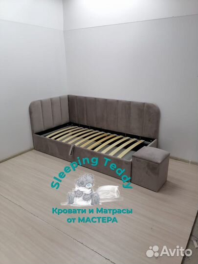 Детская кровать с мягкими бортиками