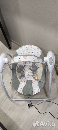 Детские электронные качели