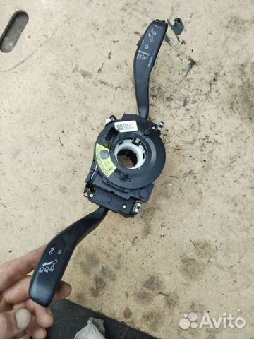 Подрулевые переключатели Фольксваген поло 2016 г