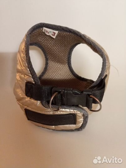 Шлейка жилетка догмода 3 р