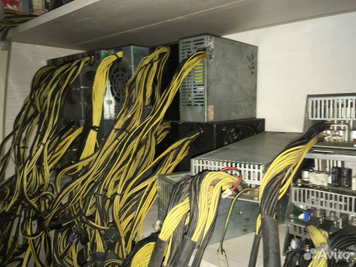 Блоки питания 12в 1600-1800w