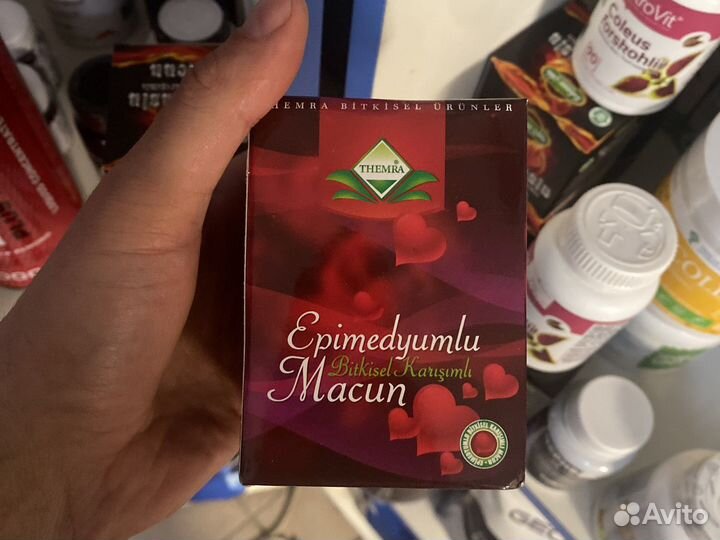 Эпимедиумная паста