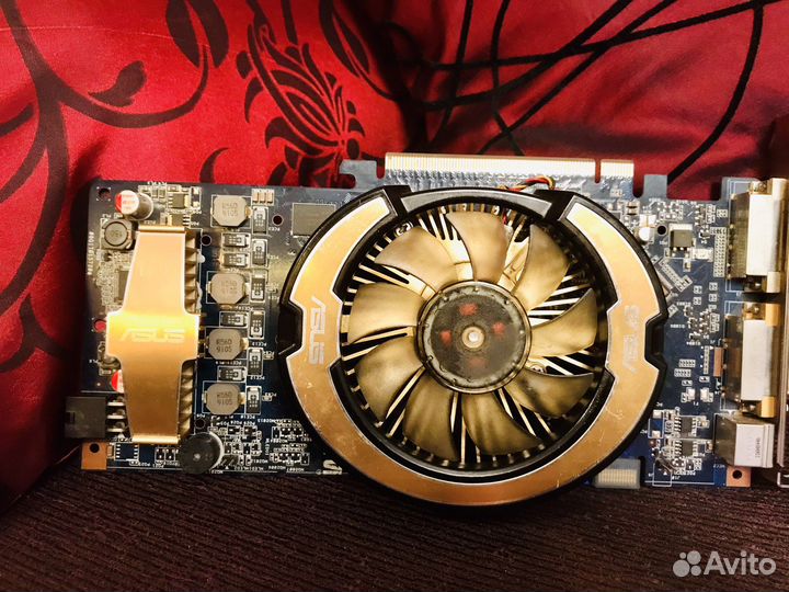 Видеокарта geforce 9800 GT 512mb