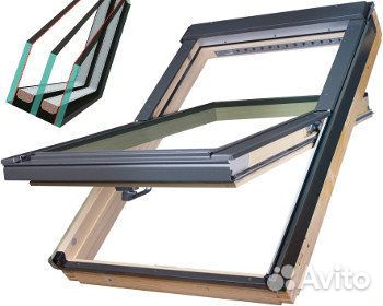 Мансардное окно Fakro FTS-V U4