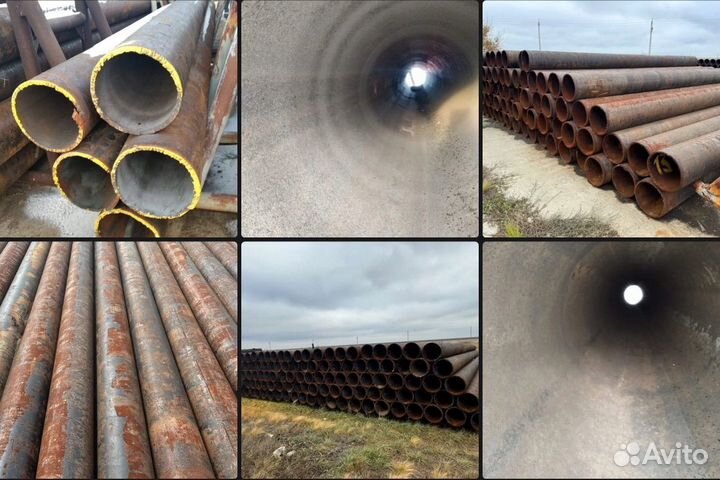 Труба б/у 377х15-16 ц/т