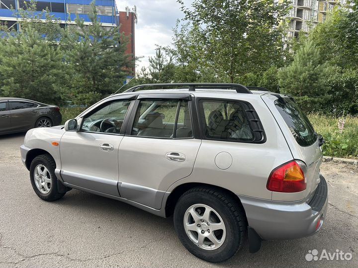 Hyundai Santa Fe 2.7 AT, 2003, 145 000 км