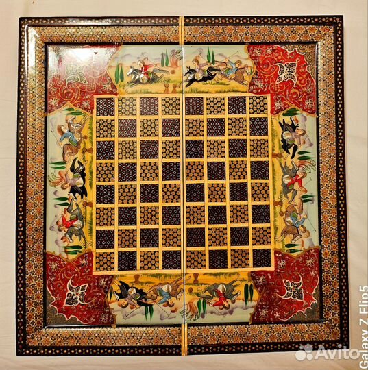 Нарды иранские ручной работы 39х39