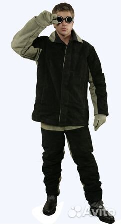 Костюм сварщика со спилком р.52-54 рост 5-6 М