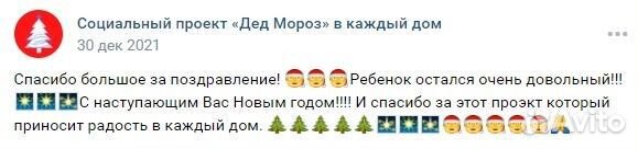 Дед Мороз на дом