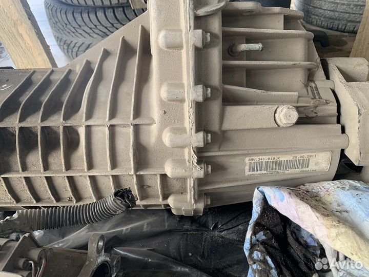 Раздатка touareg 3.0 дизель