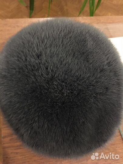 Берет шапка норковая 58