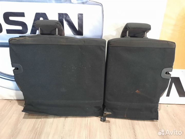 Сиденье заднее Спинка Диван Hyundai solaris