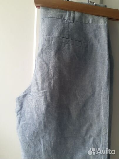 Брюки лен