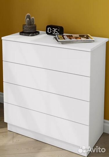 Комод белый
