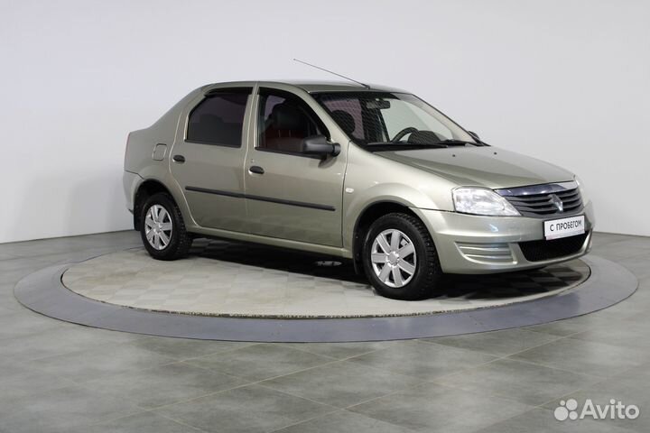 Renault Logan 1.6 AT, 2011, 171 140 км