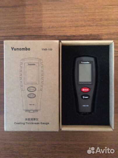 Толщиномер yunombo YMB-100