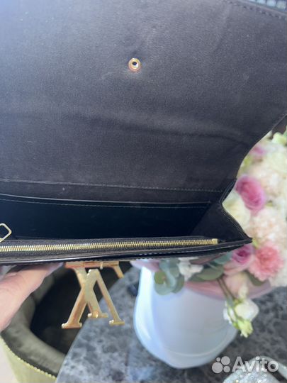 Louis vuitton клатч, оригинал