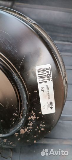 Вакуумный усилитель тормозов гранта TRW