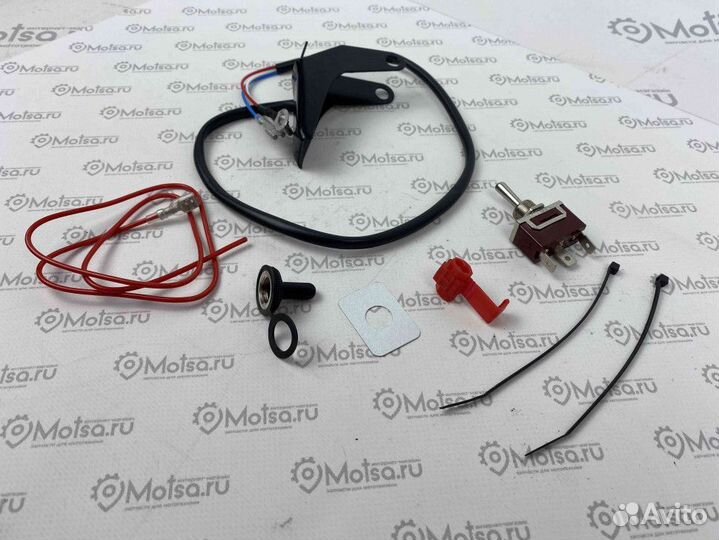 Рычаг газа Буран (железный) с нагревательным элеме