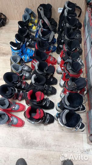 Горнолыжные, сноубордические ботинки