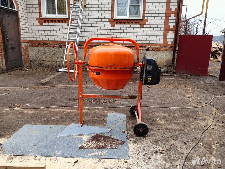 Бетономешалка бу 160 литров