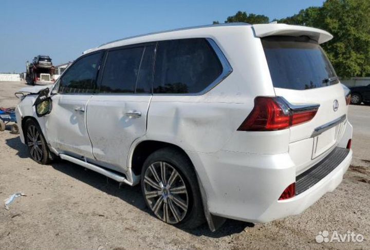 Lexus LX 450d lx 570 15- в разбор