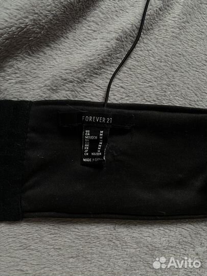 Топ с пайетками