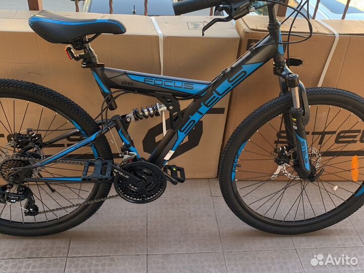 Горный велосипед stels фокус